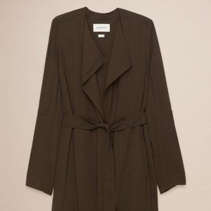 ARITZIA Babaton Quincey Jacket Flowy Trench coat xs